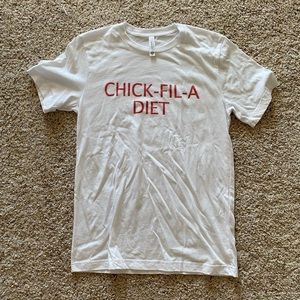 Chick fil a diet t shirt